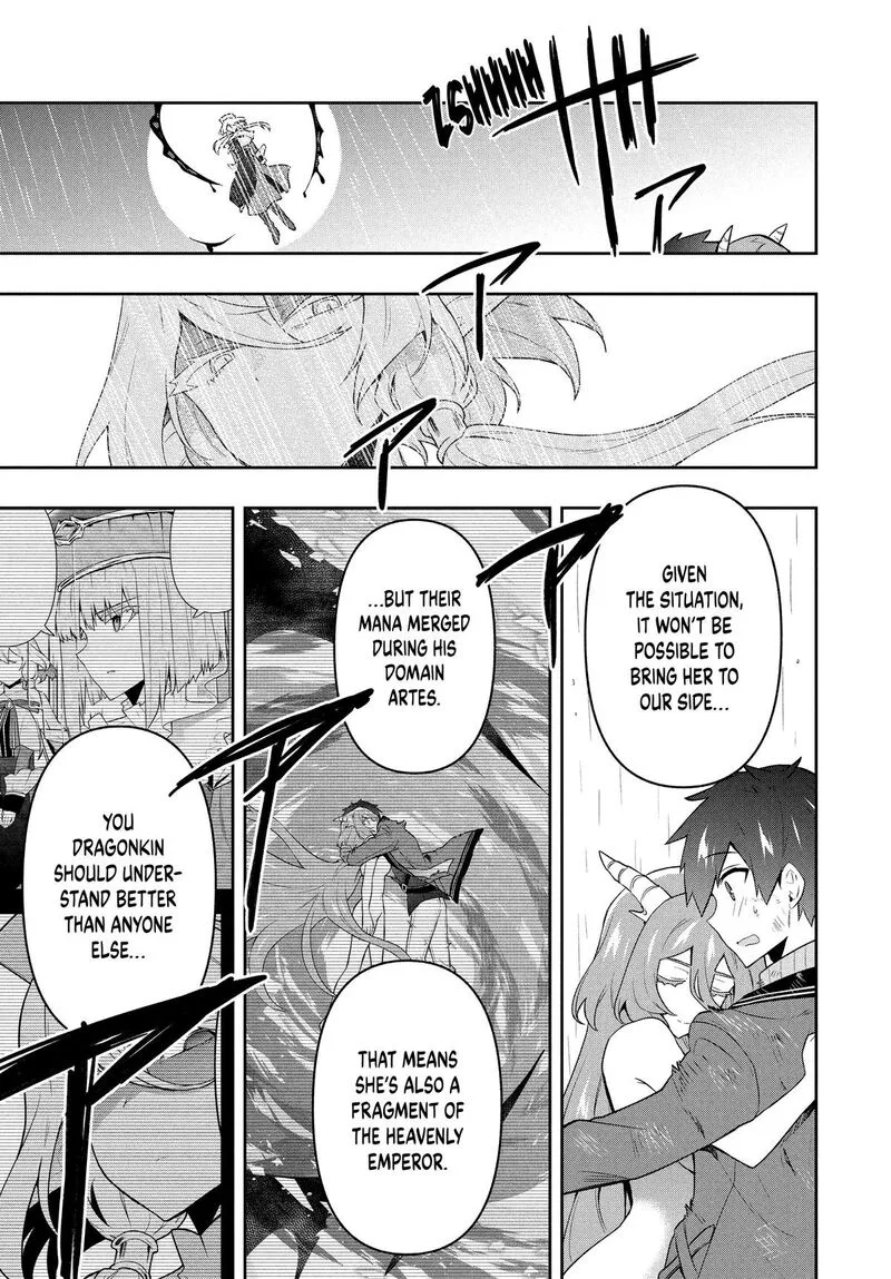 Roku-hime wa Kami Goei ni Koi wo Suru: Saikyou no Shugo Kishi, Tenseishite Mahou Gakuen ni Iku Chapter 55 page 17