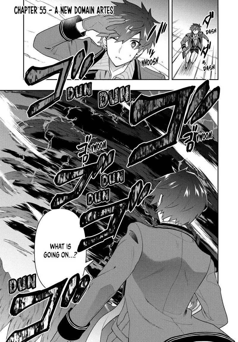Roku-hime wa Kami Goei ni Koi wo Suru: Saikyou no Shugo Kishi, Tenseishite Mahou Gakuen ni Iku Chapter 55 page 1