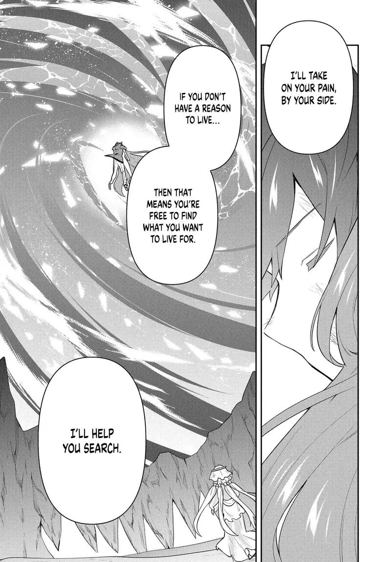 Roku-hime wa Kami Goei ni Koi wo Suru: Saikyou no Shugo Kishi, Tenseishite Mahou Gakuen ni Iku Chapter 55 page 13