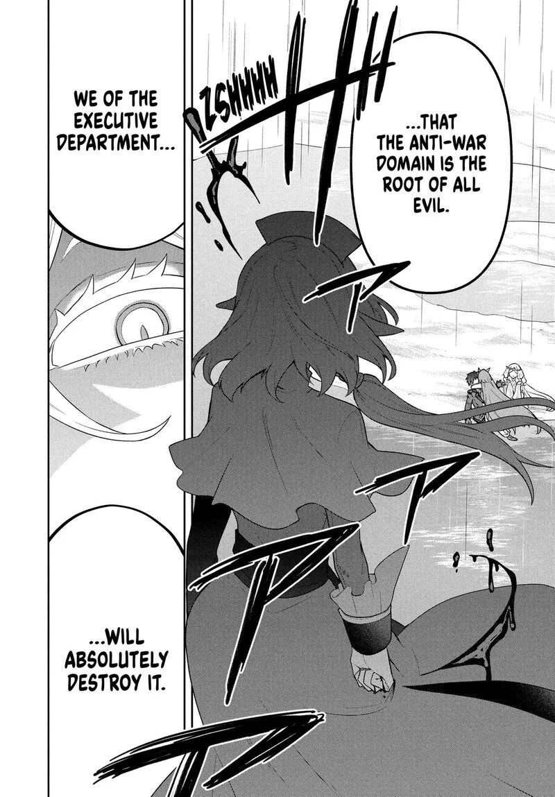 Roku-hime wa Kami Goei ni Koi wo Suru: Saikyou no Shugo Kishi, Tenseishite Mahou Gakuen ni Iku Chapter 55 page 18