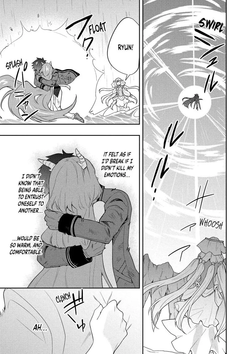 Roku-hime wa Kami Goei ni Koi wo Suru: Saikyou no Shugo Kishi, Tenseishite Mahou Gakuen ni Iku Chapter 55 page 15
