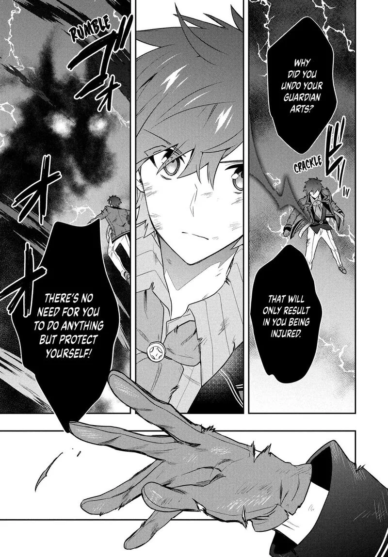 Roku-hime wa Kami Goei ni Koi wo Suru: Saikyou no Shugo Kishi, Tenseishite Mahou Gakuen ni Iku Chapter 55 page 11