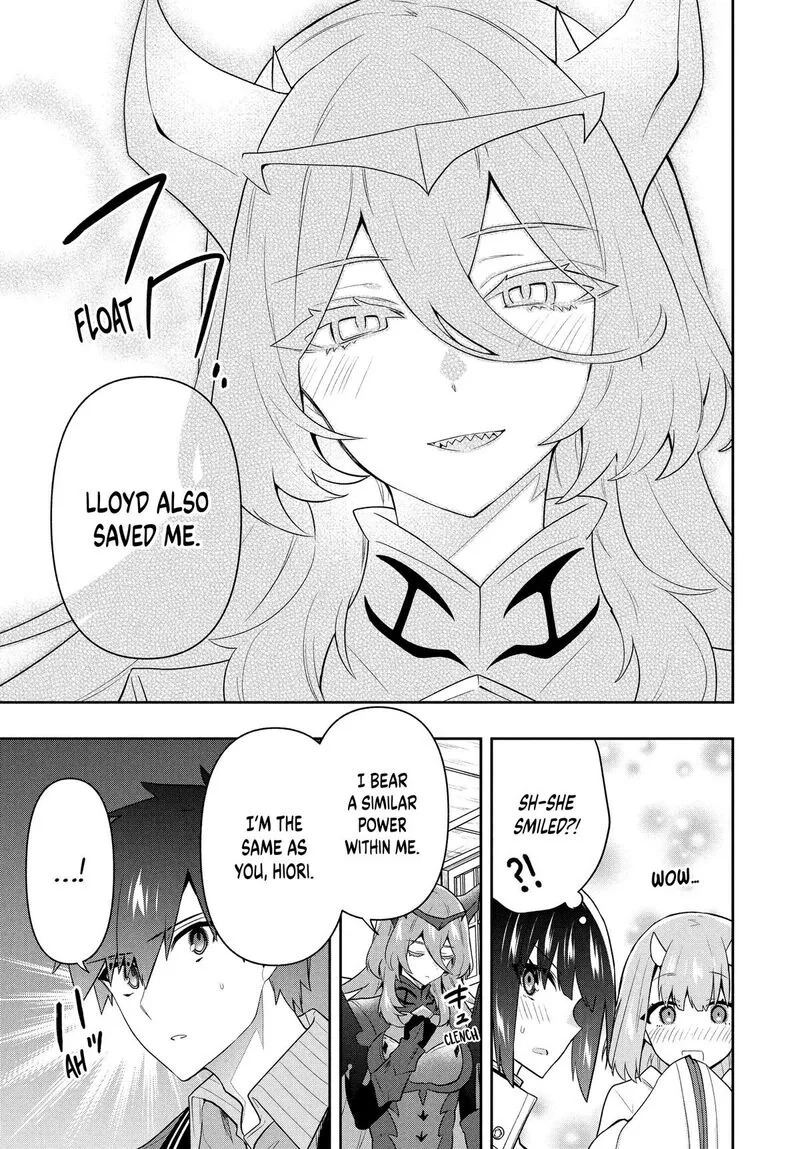 Roku-hime wa Kami Goei ni Koi wo Suru: Saikyou no Shugo Kishi, Tenseishite Mahou Gakuen ni Iku Chapter 56 page 11