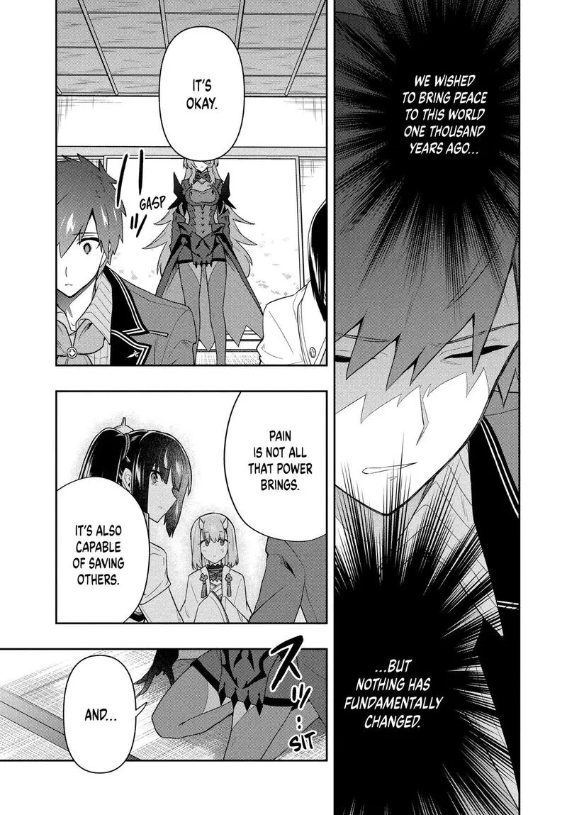 Roku-hime wa Kami Goei ni Koi wo Suru: Saikyou no Shugo Kishi, Tenseishite Mahou Gakuen ni Iku Chapter 56 page 15