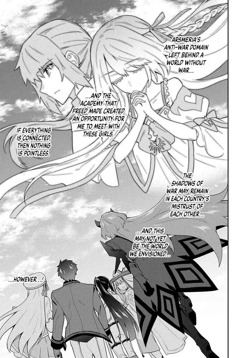 Roku-hime wa Kami Goei ni Koi wo Suru: Saikyou no Shugo Kishi, Tenseishite Mahou Gakuen ni Iku Chapter 56 page 17