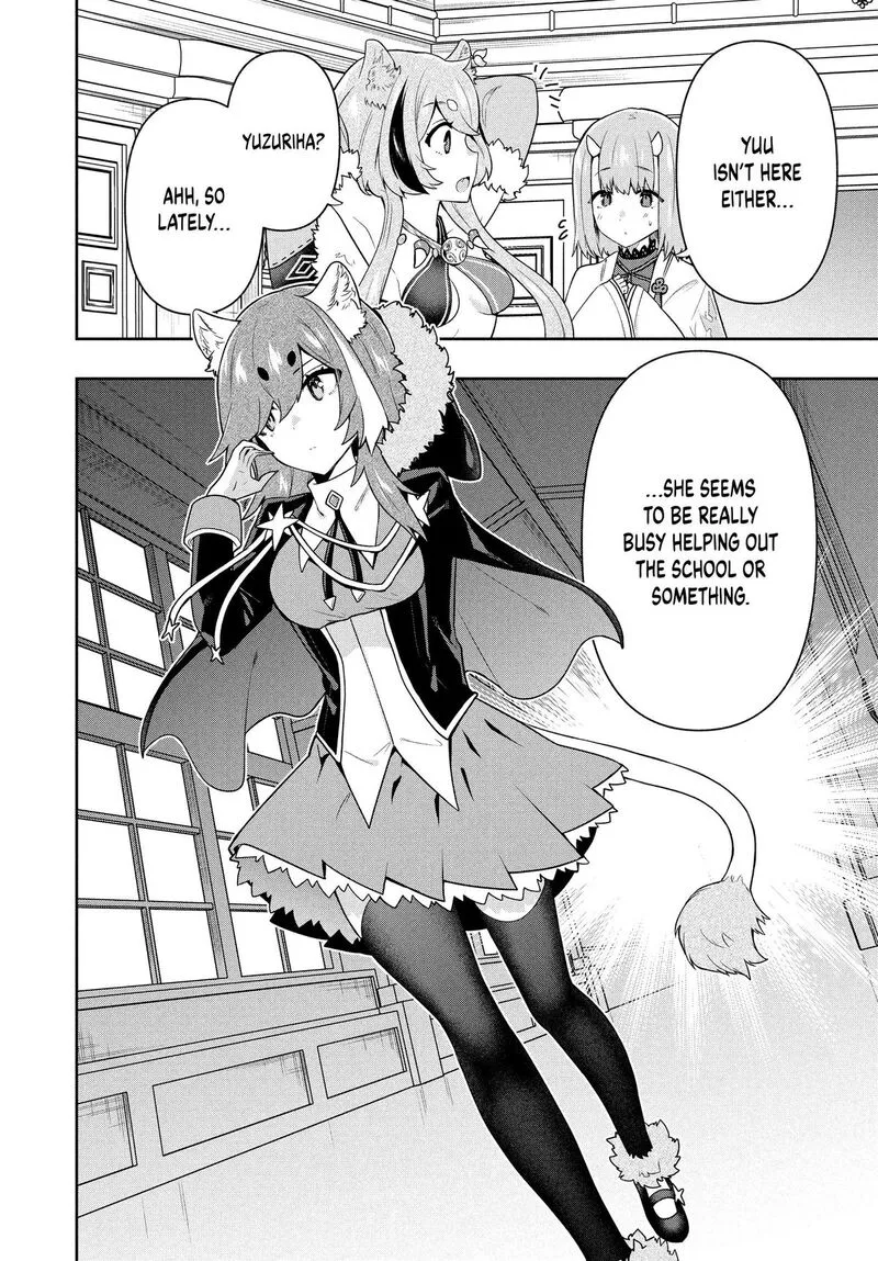 Roku-hime wa Kami Goei ni Koi wo Suru: Saikyou no Shugo Kishi, Tenseishite Mahou Gakuen ni Iku Chapter 56 page 20