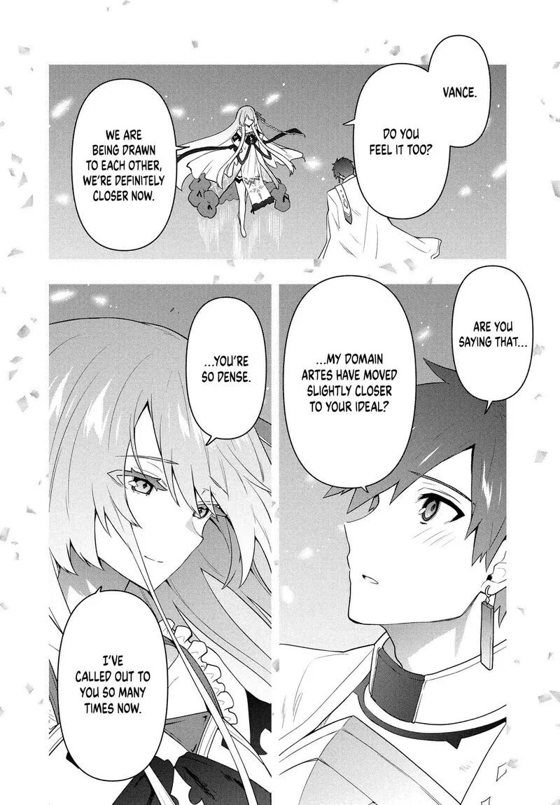 Roku-hime wa Kami Goei ni Koi wo Suru: Saikyou no Shugo Kishi, Tenseishite Mahou Gakuen ni Iku Chapter 56 page 2