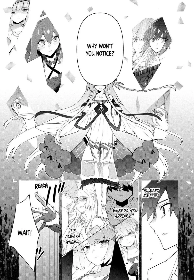 Roku-hime wa Kami Goei ni Koi wo Suru: Saikyou no Shugo Kishi, Tenseishite Mahou Gakuen ni Iku Chapter 56 page 3
