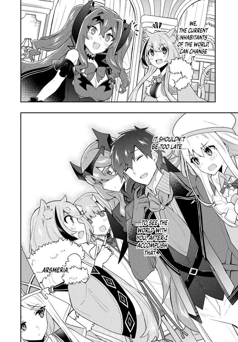 Roku-hime wa Kami Goei ni Koi wo Suru: Saikyou no Shugo Kishi, Tenseishite Mahou Gakuen ni Iku Chapter 56 page 18