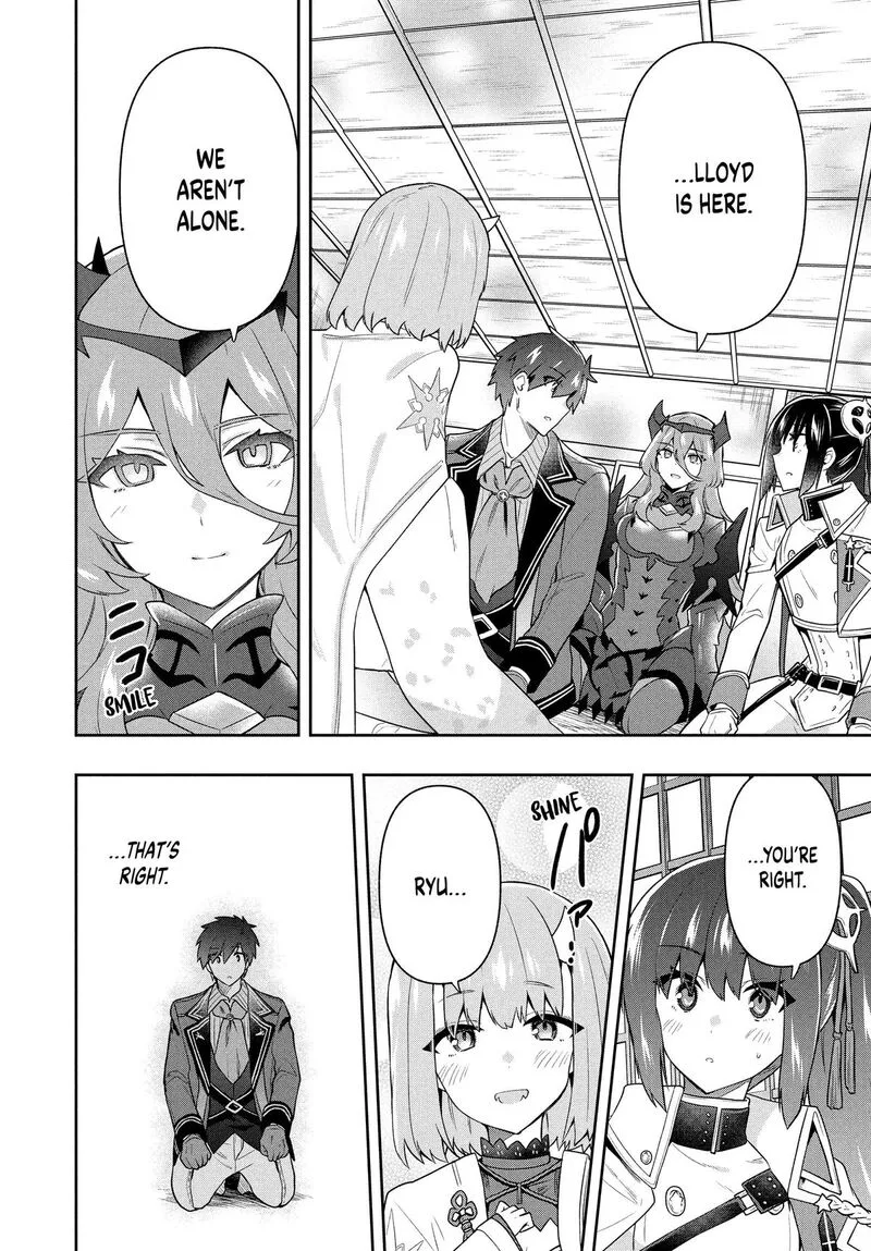 Roku-hime wa Kami Goei ni Koi wo Suru: Saikyou no Shugo Kishi, Tenseishite Mahou Gakuen ni Iku Chapter 56 page 16