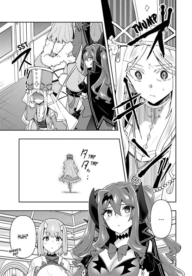 Roku-hime wa Kami Goei ni Koi wo Suru: Saikyou no Shugo Kishi, Tenseishite Mahou Gakuen ni Iku Chapter 56 page 19