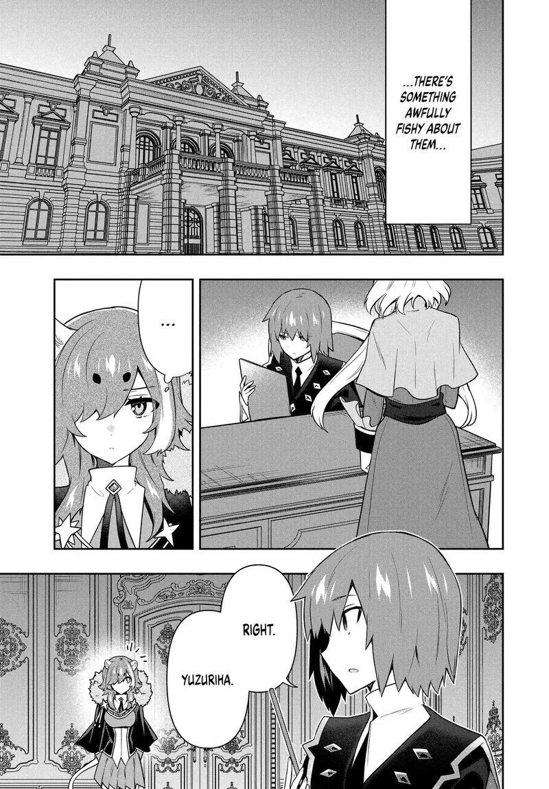 Roku-hime wa Kami Goei ni Koi wo Suru: Saikyou no Shugo Kishi, Tenseishite Mahou Gakuen ni Iku Chapter 57 page 7