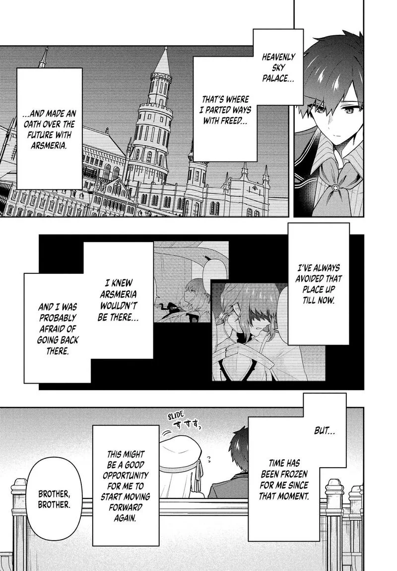 Roku-hime wa Kami Goei ni Koi wo Suru: Saikyou no Shugo Kishi, Tenseishite Mahou Gakuen ni Iku Chapter 57 page 11