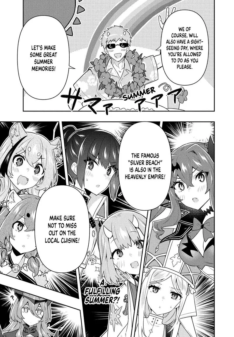 Roku-hime wa Kami Goei ni Koi wo Suru: Saikyou no Shugo Kishi, Tenseishite Mahou Gakuen ni Iku Chapter 57 page 13