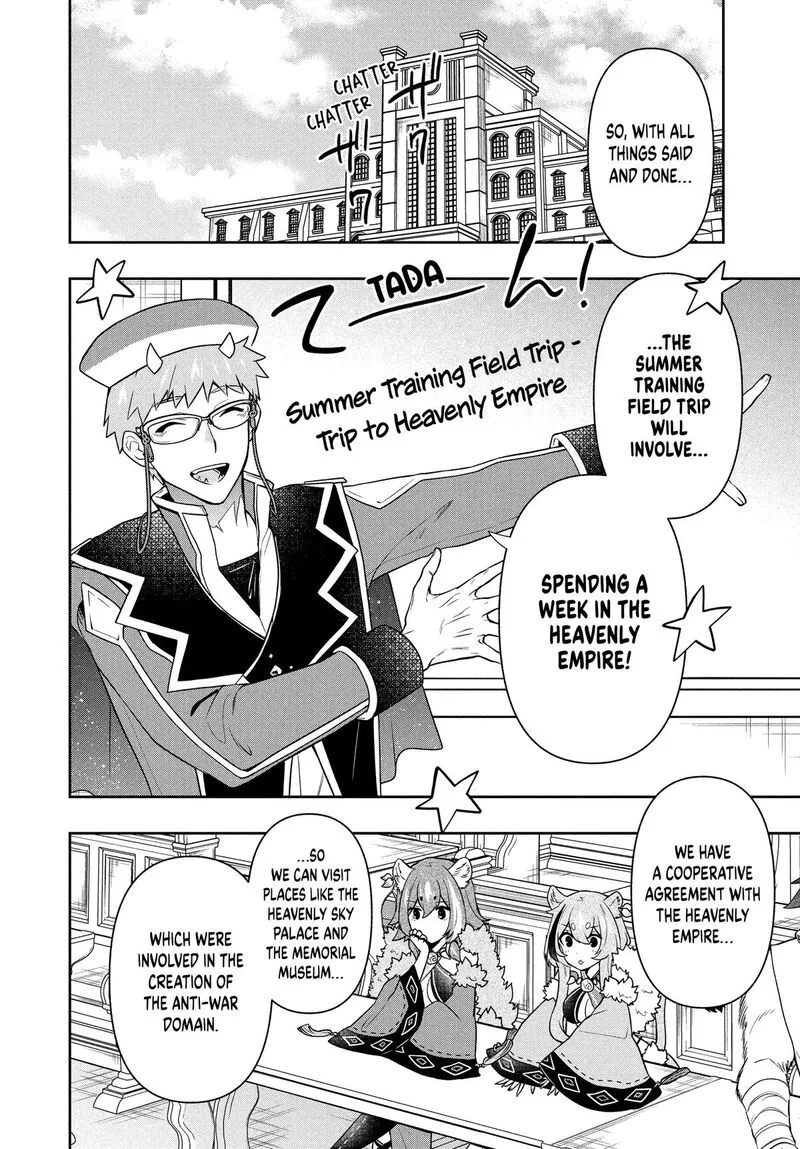 Roku-hime wa Kami Goei ni Koi wo Suru: Saikyou no Shugo Kishi, Tenseishite Mahou Gakuen ni Iku Chapter 57 page 10