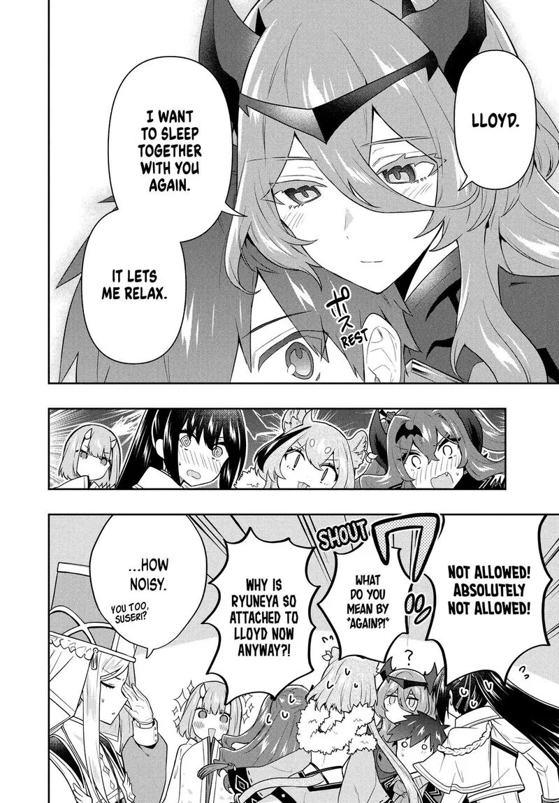 Roku-hime wa Kami Goei ni Koi wo Suru: Saikyou no Shugo Kishi, Tenseishite Mahou Gakuen ni Iku Chapter 57 page 16