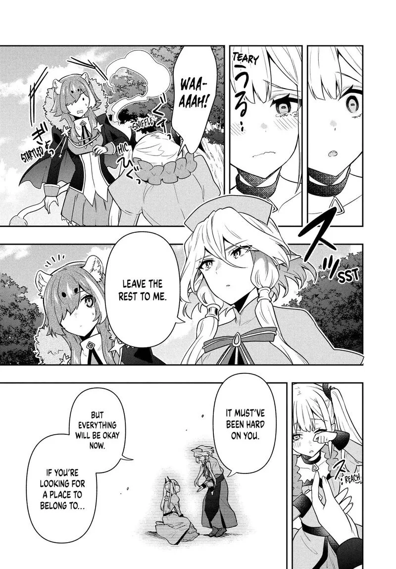 Roku-hime wa Kami Goei ni Koi wo Suru: Saikyou no Shugo Kishi, Tenseishite Mahou Gakuen ni Iku Chapter 57 page 5