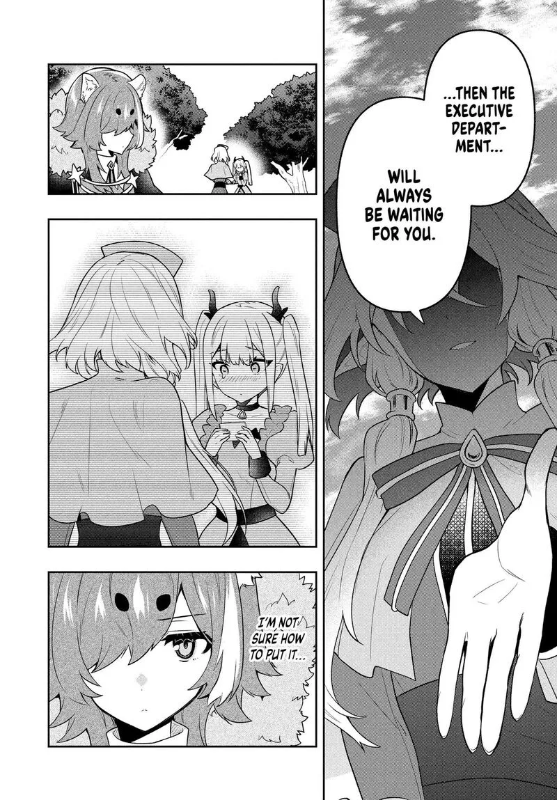 Roku-hime wa Kami Goei ni Koi wo Suru: Saikyou no Shugo Kishi, Tenseishite Mahou Gakuen ni Iku Chapter 57 page 6