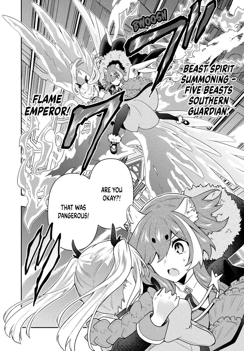 Roku-hime wa Kami Goei ni Koi wo Suru: Saikyou no Shugo Kishi, Tenseishite Mahou Gakuen ni Iku Chapter 57 page 4