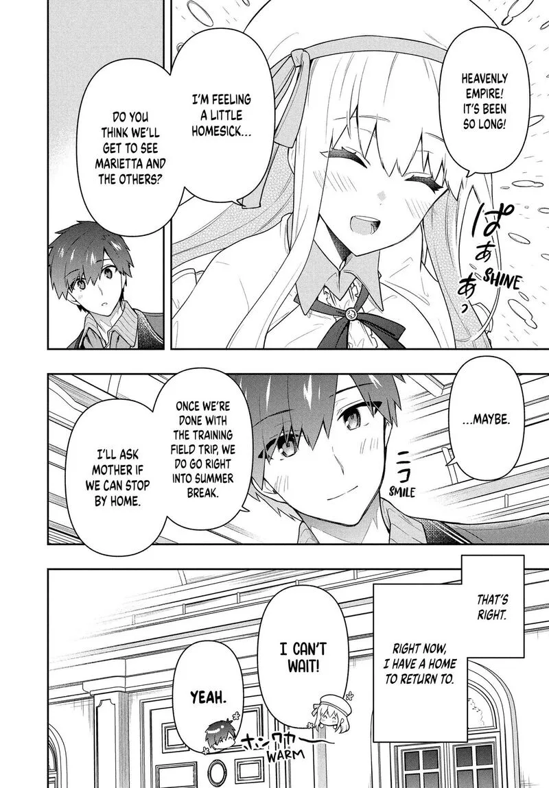 Roku-hime wa Kami Goei ni Koi wo Suru: Saikyou no Shugo Kishi, Tenseishite Mahou Gakuen ni Iku Chapter 57 page 12