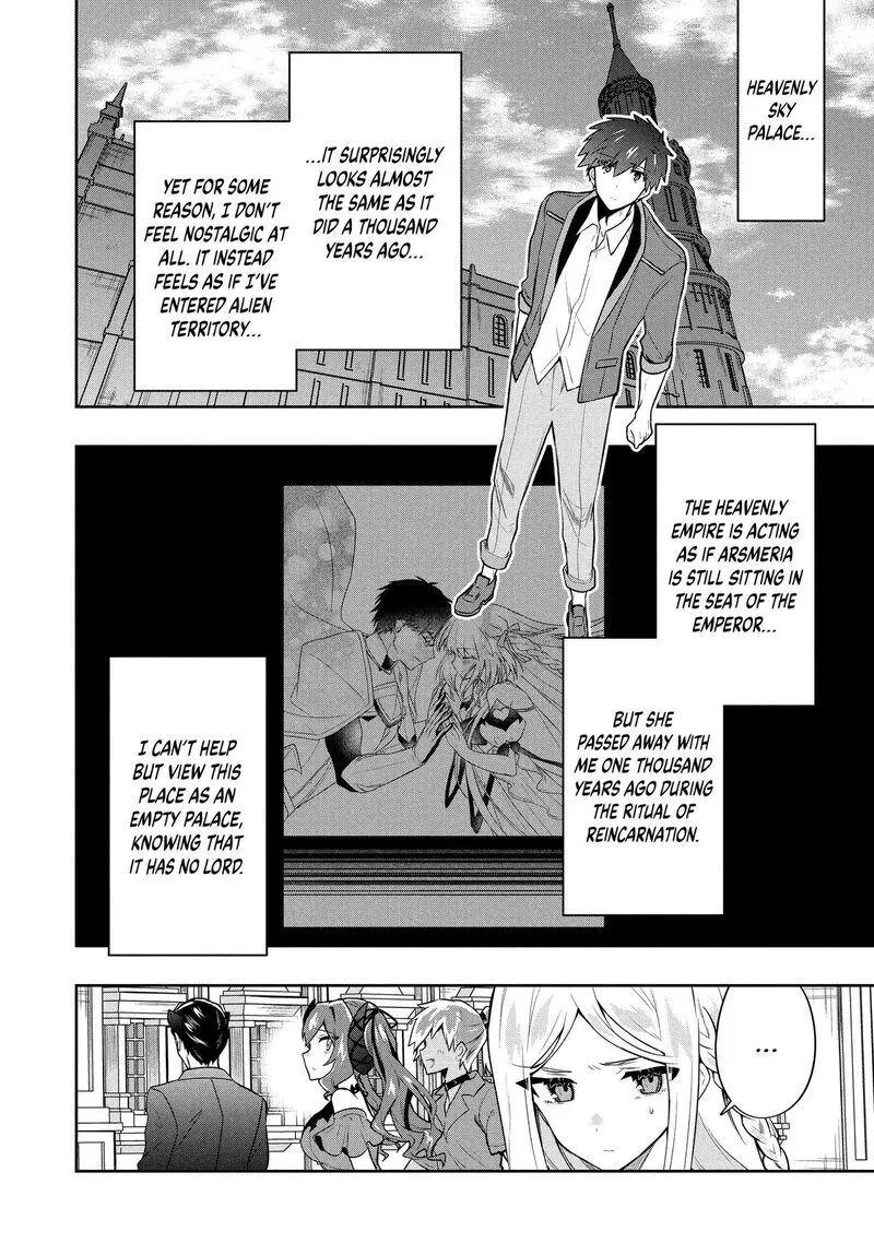 Roku-hime wa Kami Goei ni Koi wo Suru: Saikyou no Shugo Kishi, Tenseishite Mahou Gakuen ni Iku Chapter 58 page 4