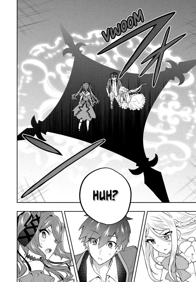 Roku-hime wa Kami Goei ni Koi wo Suru: Saikyou no Shugo Kishi, Tenseishite Mahou Gakuen ni Iku Chapter 58 page 14