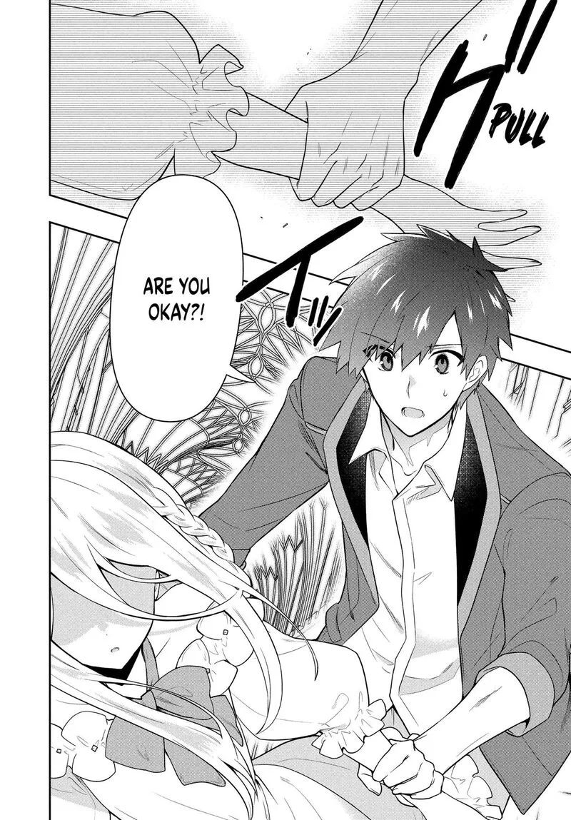 Roku-hime wa Kami Goei ni Koi wo Suru: Saikyou no Shugo Kishi, Tenseishite Mahou Gakuen ni Iku Chapter 58 page 10