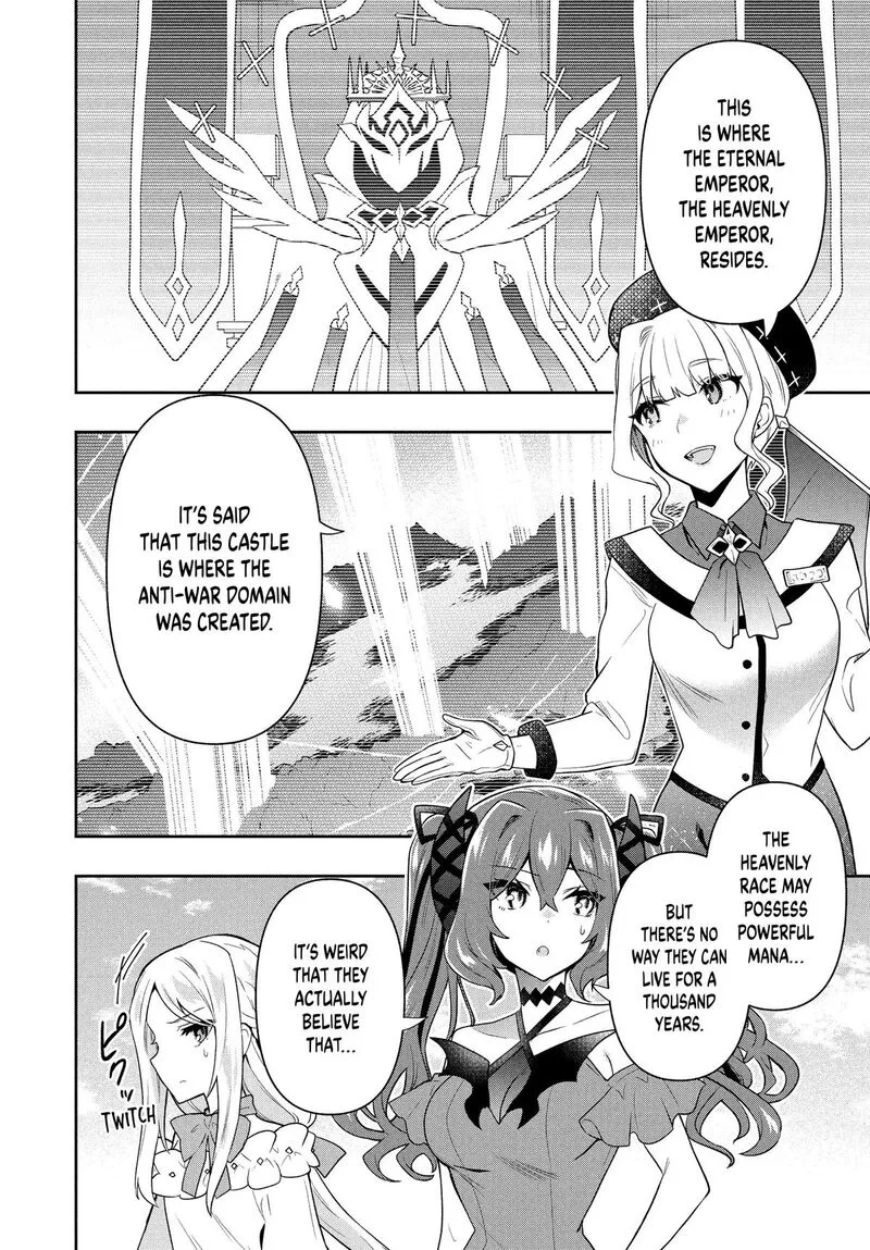 Roku-hime wa Kami Goei ni Koi wo Suru: Saikyou no Shugo Kishi, Tenseishite Mahou Gakuen ni Iku Chapter 58 page 2