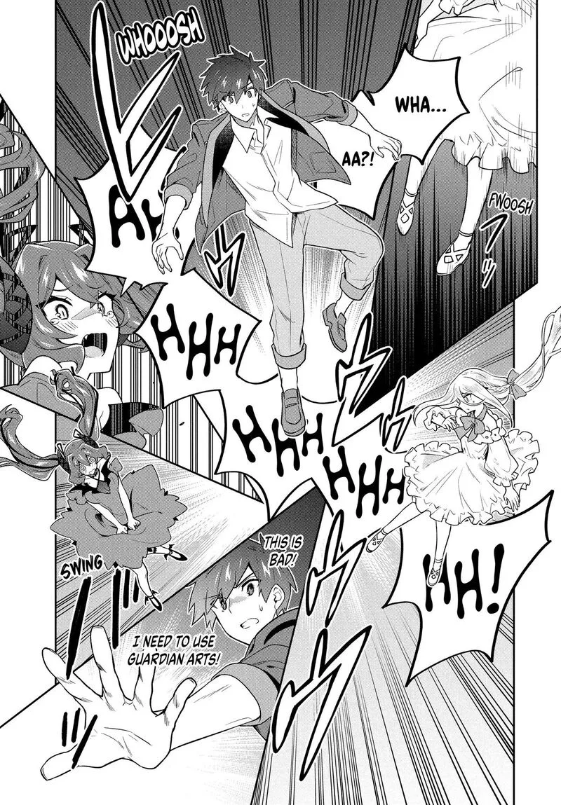 Roku-hime wa Kami Goei ni Koi wo Suru: Saikyou no Shugo Kishi, Tenseishite Mahou Gakuen ni Iku Chapter 58 page 15