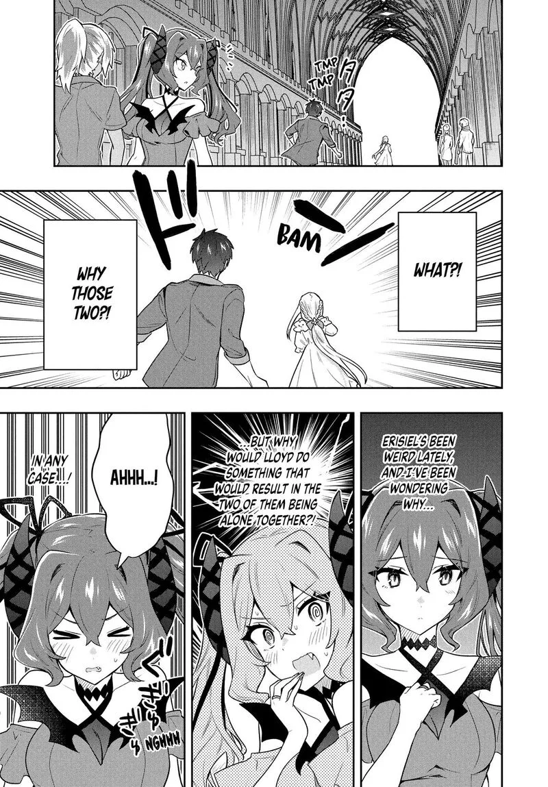 Roku-hime wa Kami Goei ni Koi wo Suru: Saikyou no Shugo Kishi, Tenseishite Mahou Gakuen ni Iku Chapter 58 page 7