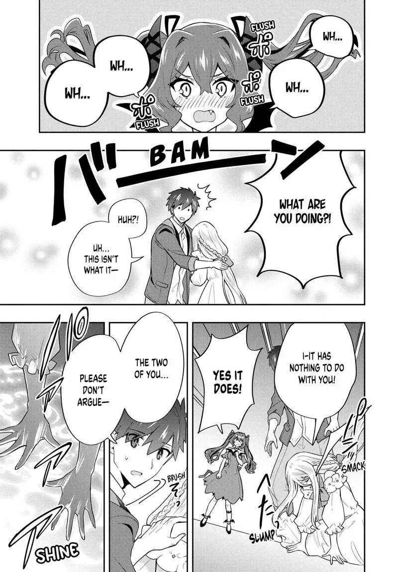 Roku-hime wa Kami Goei ni Koi wo Suru: Saikyou no Shugo Kishi, Tenseishite Mahou Gakuen ni Iku Chapter 58 page 13