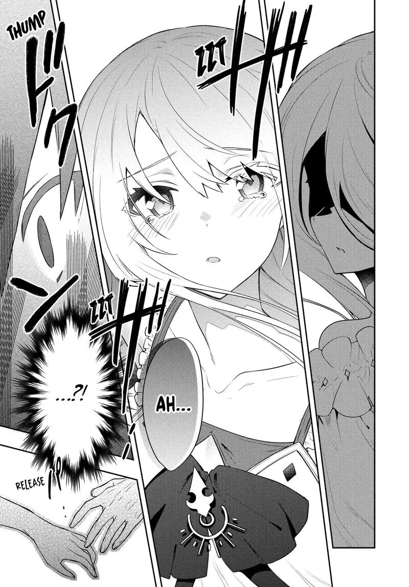 Roku-hime wa Kami Goei ni Koi wo Suru: Saikyou no Shugo Kishi, Tenseishite Mahou Gakuen ni Iku Chapter 58 page 11