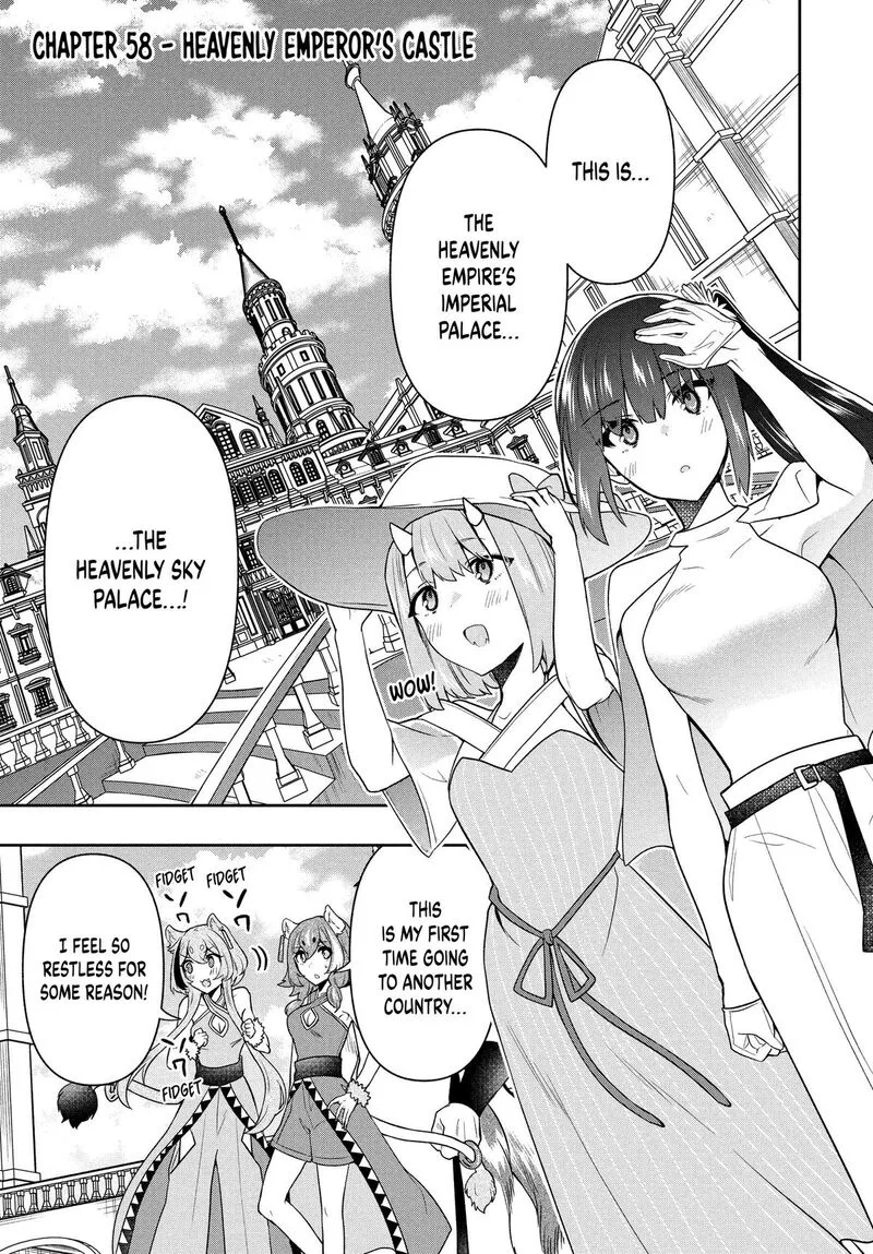 Roku-hime wa Kami Goei ni Koi wo Suru: Saikyou no Shugo Kishi, Tenseishite Mahou Gakuen ni Iku Chapter 58 page 1