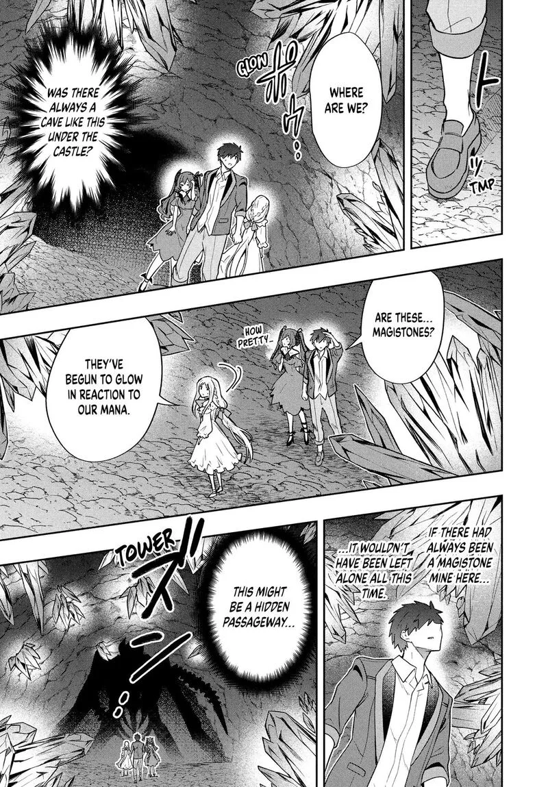 Roku-hime wa Kami Goei ni Koi wo Suru: Saikyou no Shugo Kishi, Tenseishite Mahou Gakuen ni Iku Chapter 58 page 17