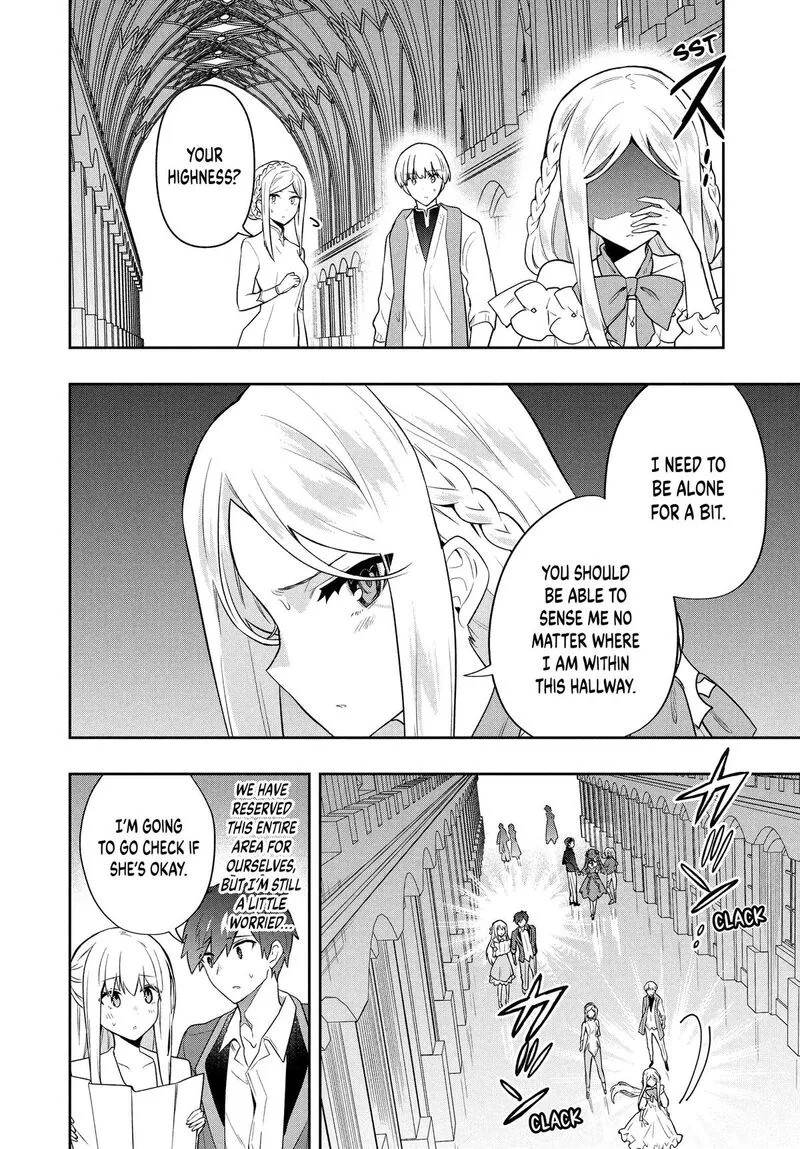 Roku-hime wa Kami Goei ni Koi wo Suru: Saikyou no Shugo Kishi, Tenseishite Mahou Gakuen ni Iku Chapter 58 page 6