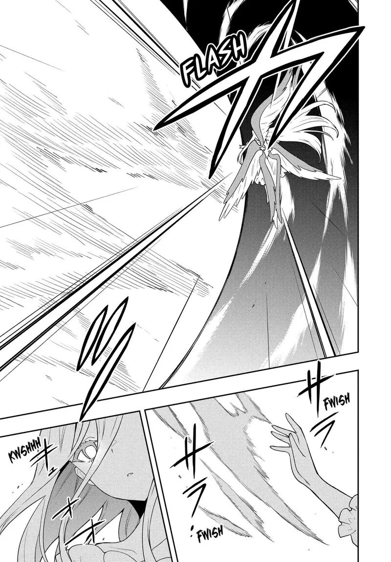 Roku-hime wa Kami Goei ni Koi wo Suru: Saikyou no Shugo Kishi, Tenseishite Mahou Gakuen ni Iku Chapter 59 page 11