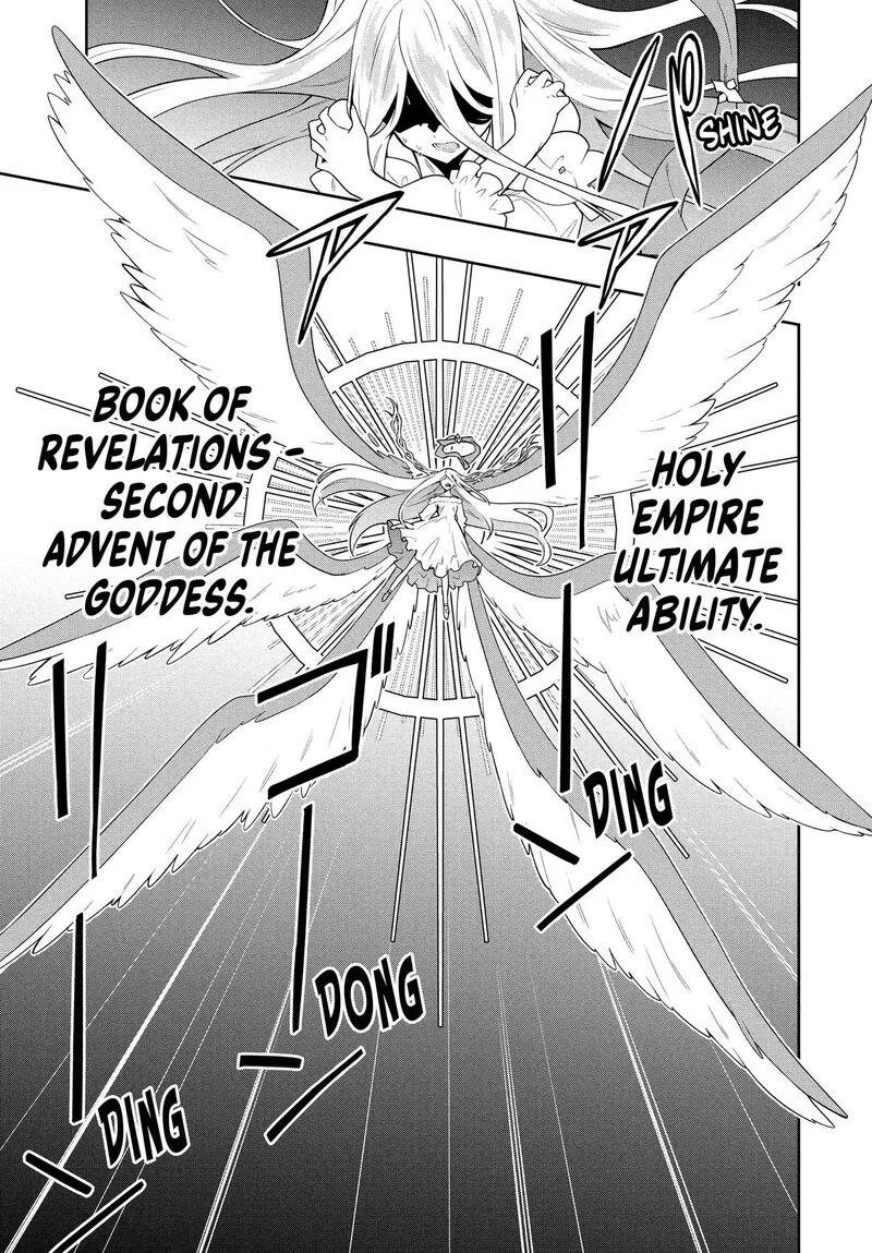 Roku-hime wa Kami Goei ni Koi wo Suru: Saikyou no Shugo Kishi, Tenseishite Mahou Gakuen ni Iku Chapter 59 page 9