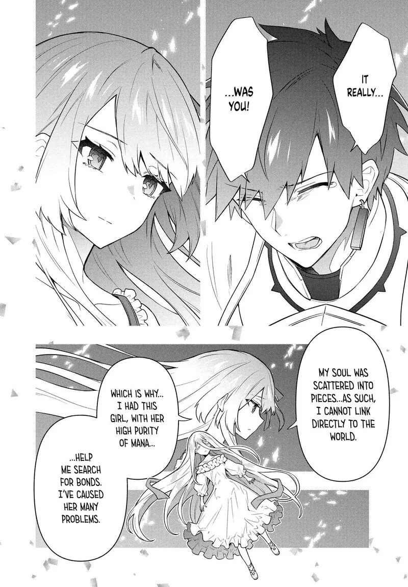 Roku-hime wa Kami Goei ni Koi wo Suru: Saikyou no Shugo Kishi, Tenseishite Mahou Gakuen ni Iku Chapter 59 page 18