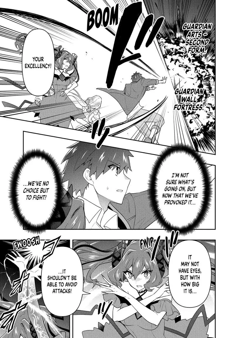 Roku-hime wa Kami Goei ni Koi wo Suru: Saikyou no Shugo Kishi, Tenseishite Mahou Gakuen ni Iku Chapter 59 page 5