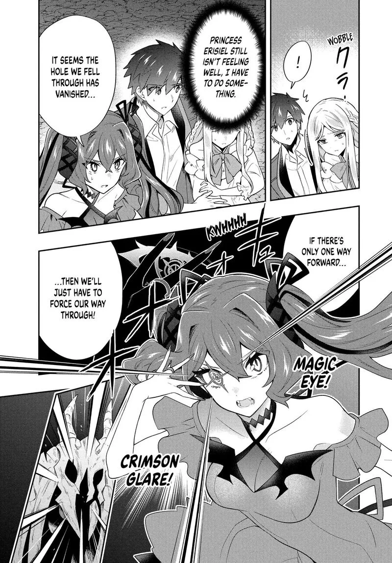 Roku-hime wa Kami Goei ni Koi wo Suru: Saikyou no Shugo Kishi, Tenseishite Mahou Gakuen ni Iku Chapter 59 page 3