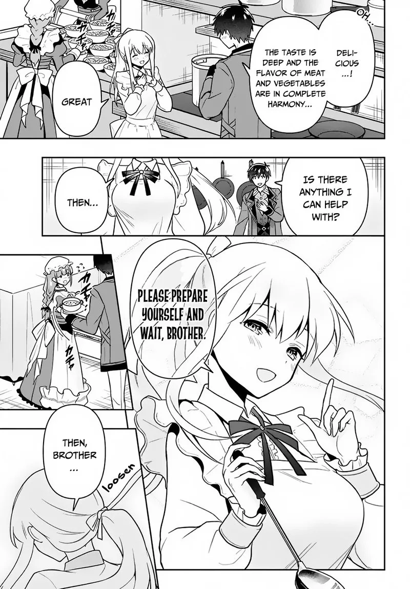 Roku-hime wa Kami Goei ni Koi wo Suru: Saikyou no Shugo Kishi, Tenseishite Mahou Gakuen ni Iku Chapter 6 page 15