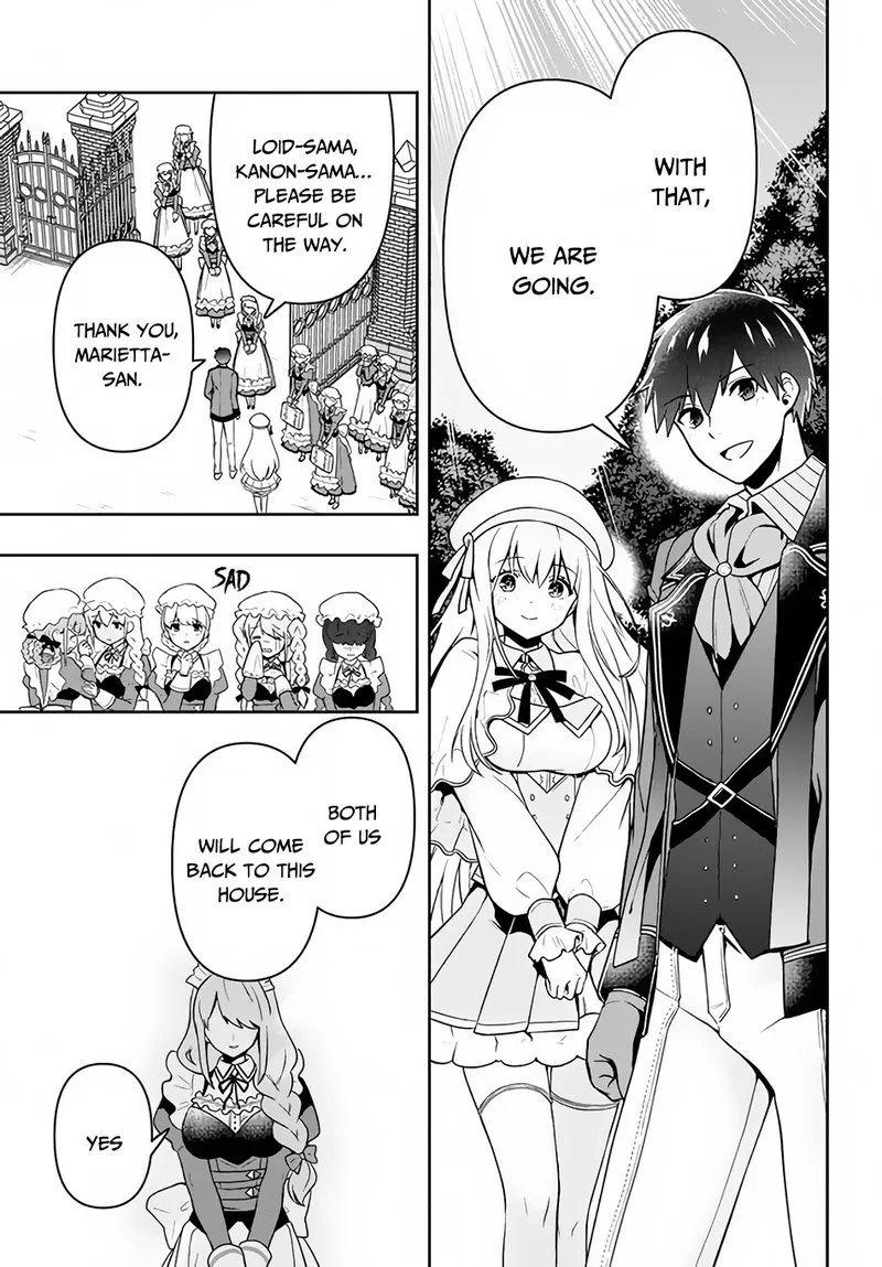 Roku-hime wa Kami Goei ni Koi wo Suru: Saikyou no Shugo Kishi, Tenseishite Mahou Gakuen ni Iku Chapter 6 page 17