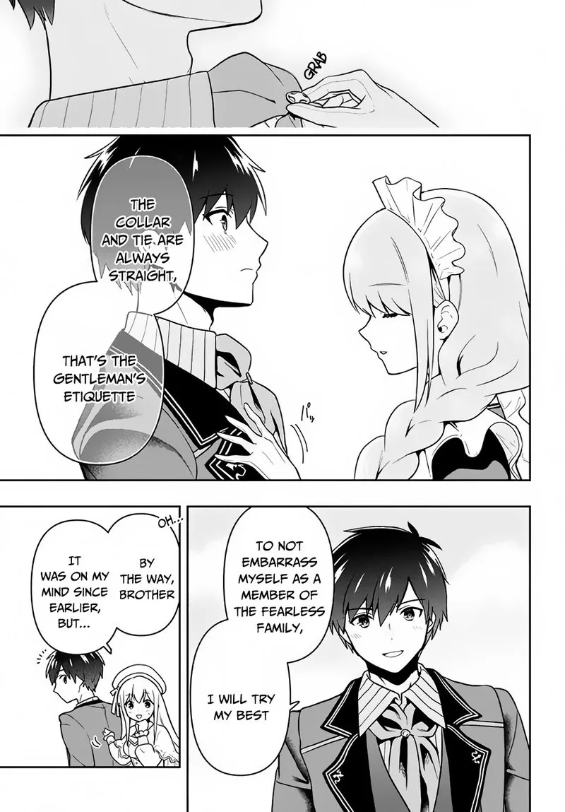 Roku-hime wa Kami Goei ni Koi wo Suru: Saikyou no Shugo Kishi, Tenseishite Mahou Gakuen ni Iku Chapter 6 page 19