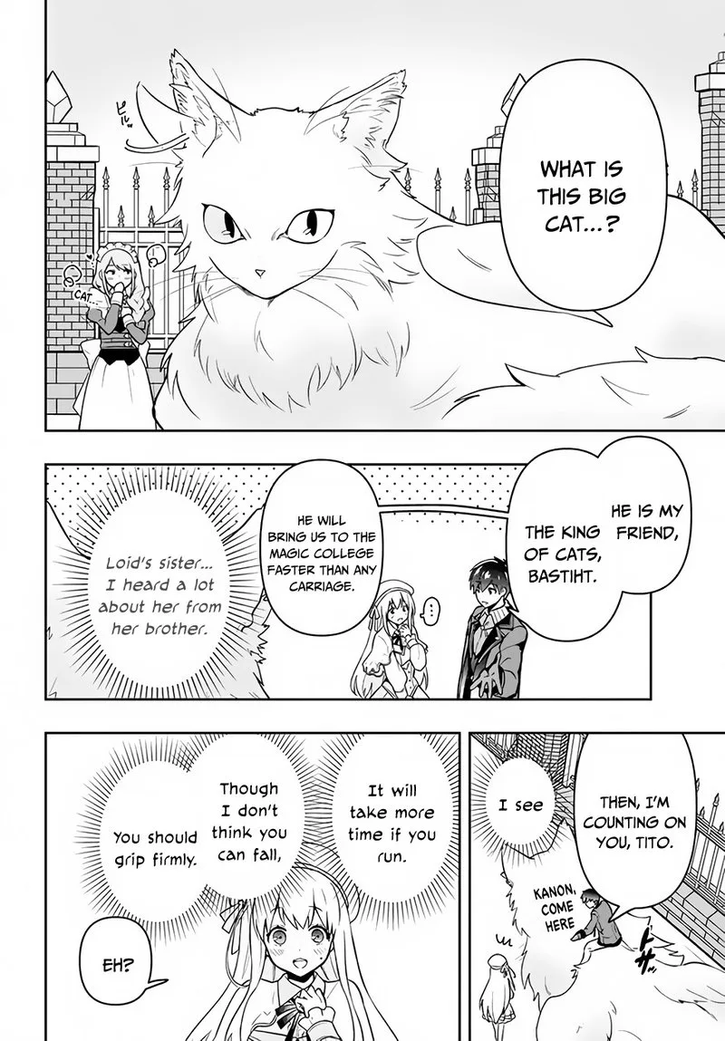 Roku-hime wa Kami Goei ni Koi wo Suru: Saikyou no Shugo Kishi, Tenseishite Mahou Gakuen ni Iku Chapter 6 page 20