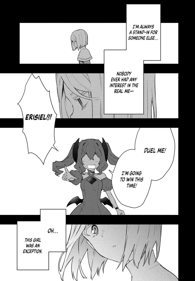 Roku-hime wa Kami Goei ni Koi wo Suru: Saikyou no Shugo Kishi, Tenseishite Mahou Gakuen ni Iku Chapter 60 page 3