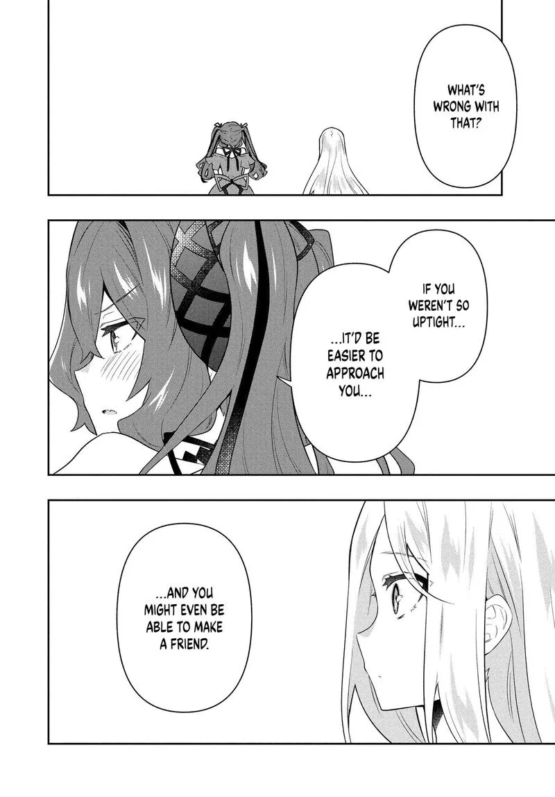 Roku-hime wa Kami Goei ni Koi wo Suru: Saikyou no Shugo Kishi, Tenseishite Mahou Gakuen ni Iku Chapter 60 page 10