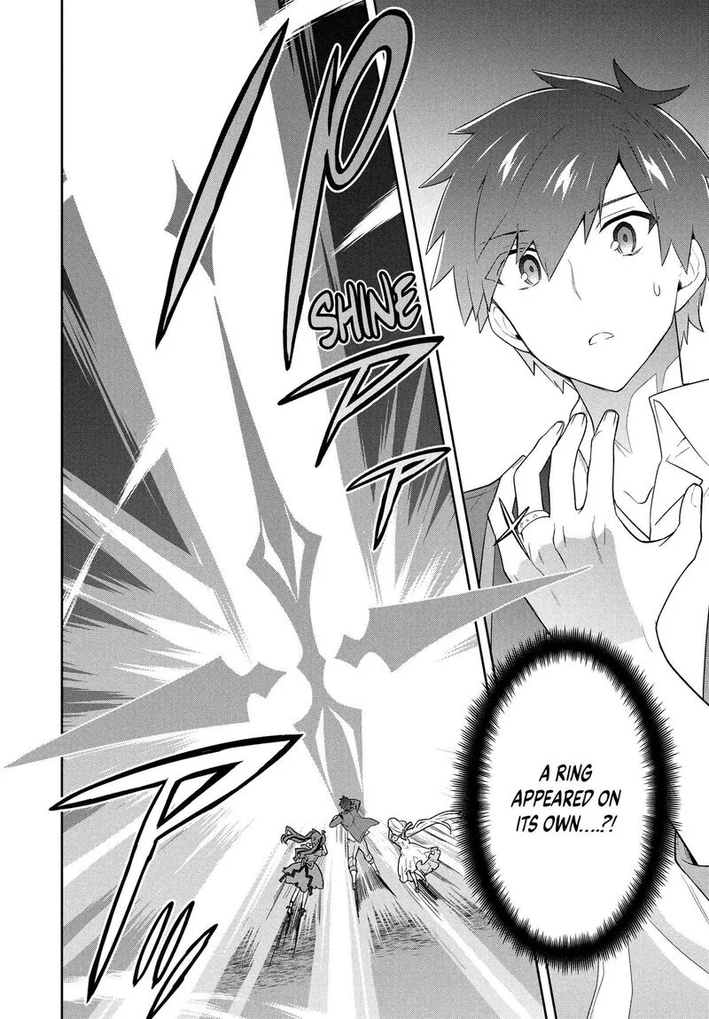 Roku-hime wa Kami Goei ni Koi wo Suru: Saikyou no Shugo Kishi, Tenseishite Mahou Gakuen ni Iku Chapter 60 page 18