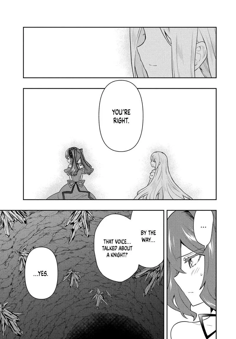 Roku-hime wa Kami Goei ni Koi wo Suru: Saikyou no Shugo Kishi, Tenseishite Mahou Gakuen ni Iku Chapter 60 page 11