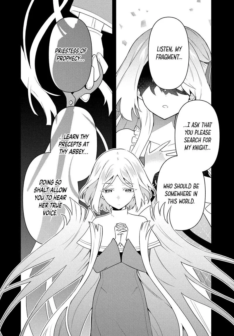 Roku-hime wa Kami Goei ni Koi wo Suru: Saikyou no Shugo Kishi, Tenseishite Mahou Gakuen ni Iku Chapter 60 page 2
