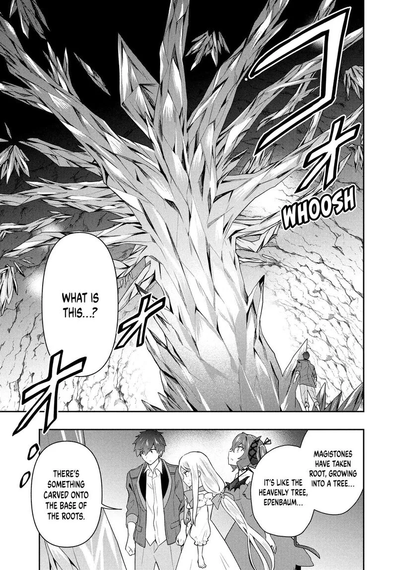 Roku-hime wa Kami Goei ni Koi wo Suru: Saikyou no Shugo Kishi, Tenseishite Mahou Gakuen ni Iku Chapter 60 page 15